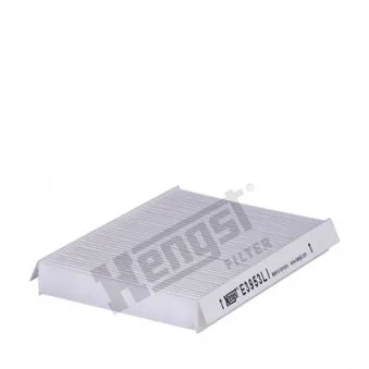 Filtre, air de l'habitacle HENGST FILTER E3953LI