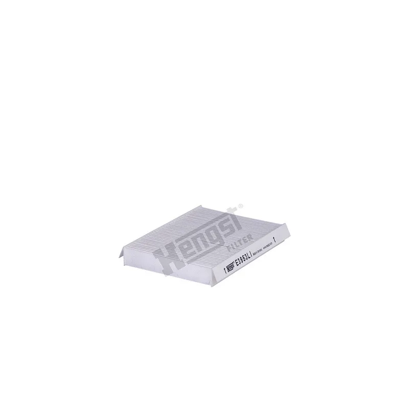 Filtre, air de l'habitacle HENGST FILTER E3953LI