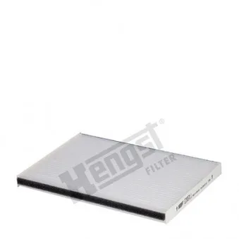 Filtre, air de l'habitacle HENGST FILTER E3957LI