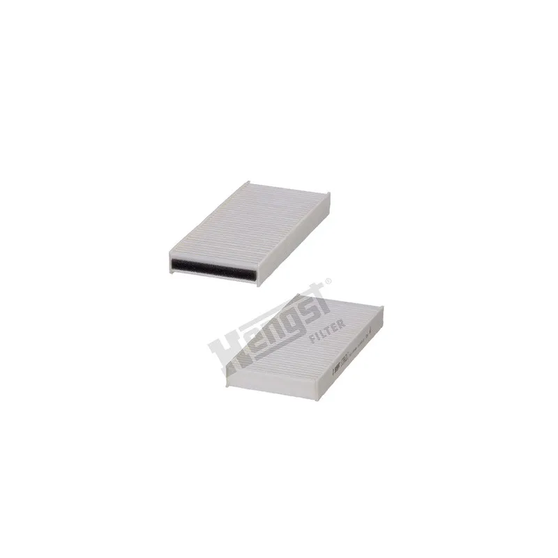 Filtre, air de l'habitacle HENGST FILTER E3963LI-2