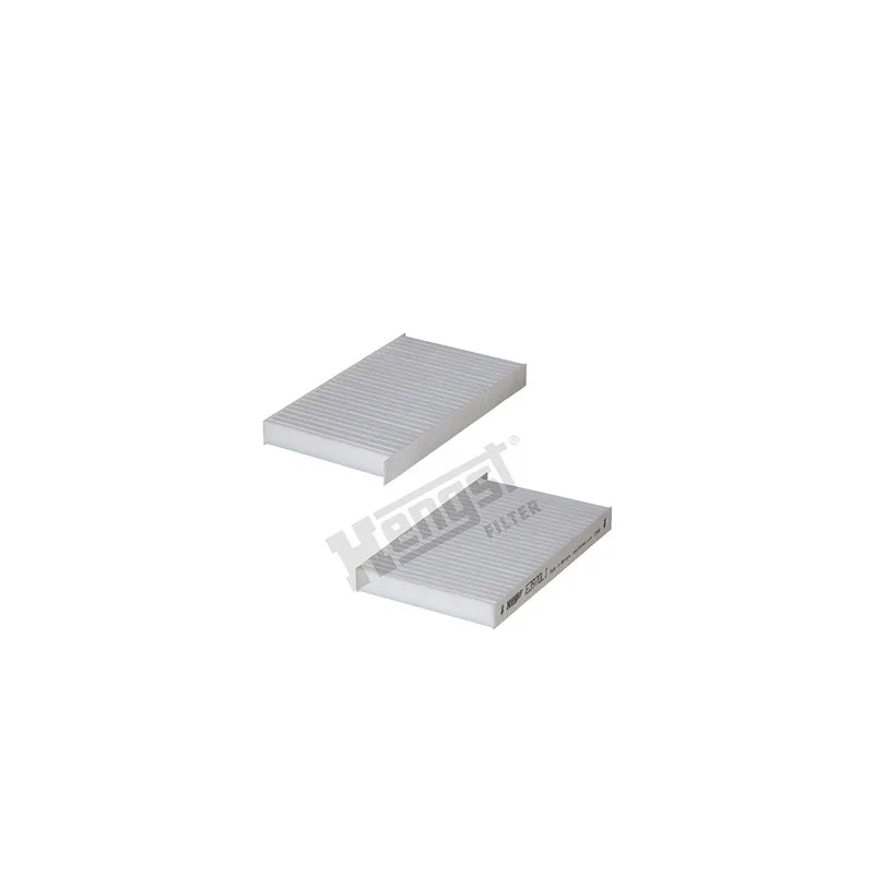 Filtre, air de l'habitacle HENGST FILTER E3970LI-2