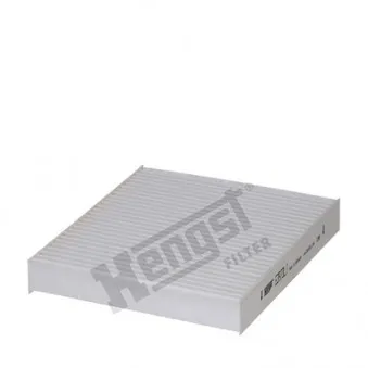 Filtre, air de l'habitacle HENGST FILTER E3973LI
