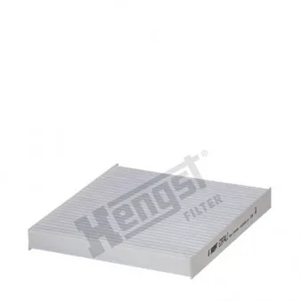 Filtre, air de l'habitacle HENGST FILTER E3974LI