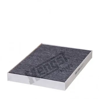 Filtre, air de l'habitacle HENGST FILTER E3975LC