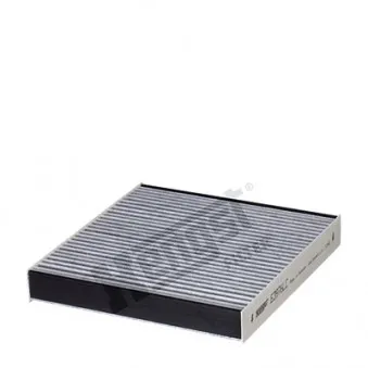 Filtre, air de l'habitacle HENGST FILTER E3976LC