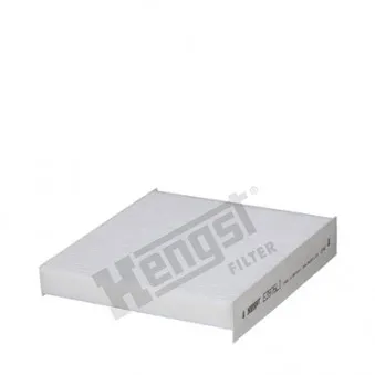 Filtre, air de l'habitacle HENGST FILTER E3976LI