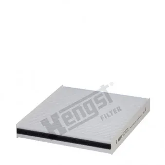 Filtre, air de l'habitacle HENGST FILTER E3977LI