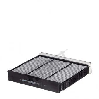 Filtre, air de l'habitacle HENGST FILTER E3978LC