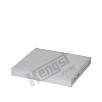 Filtre, air de l'habitacle HENGST FILTER E3980LI