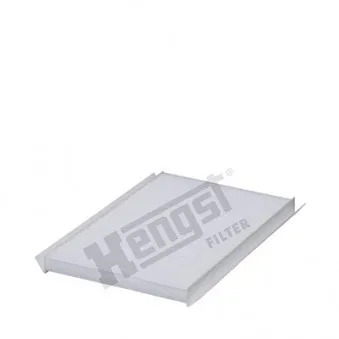 Filtre, air de l'habitacle HENGST FILTER E3981LI