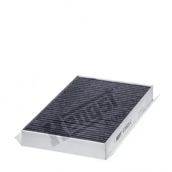 Filtre, air de l'habitacle HENGST FILTER E3982LC