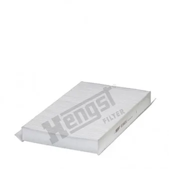 Filtre, air de l'habitacle HENGST FILTER E3982LI