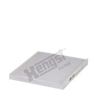 Filtre, air de l'habitacle HENGST FILTER E3987LI