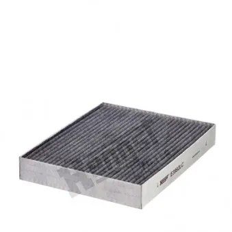 Filtre, air de l'habitacle HENGST FILTER E3992LC