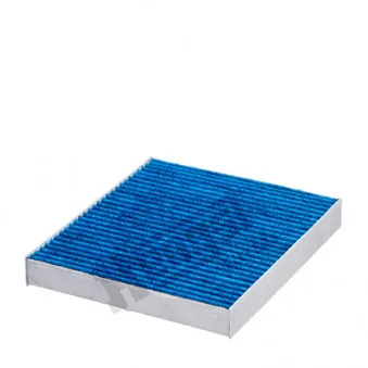 Filtre, air de l'habitacle HENGST FILTER E3997LB