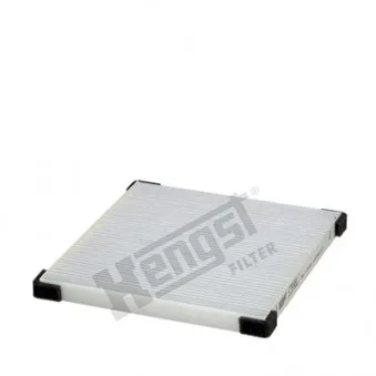 Filtre, air de l'habitacle HENGST FILTER E3998LI