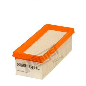 Filtre à air HENGST FILTER E411L