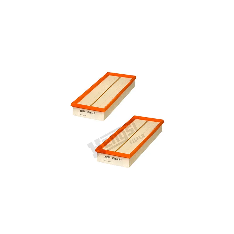 Filtre à air HENGST FILTER E455L01-2