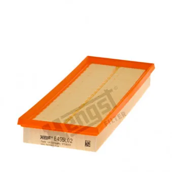Filtre à air HENGST FILTER E455L02