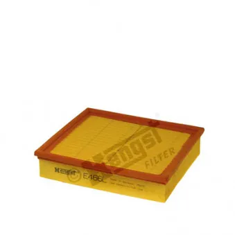 Filtre à air HENGST FILTER E466L