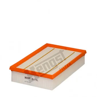 Filtre à air HENGST FILTER E470L