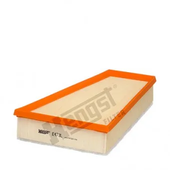 Filtre à air HENGST FILTER E473L
