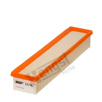 Filtre à air HENGST FILTER E474L