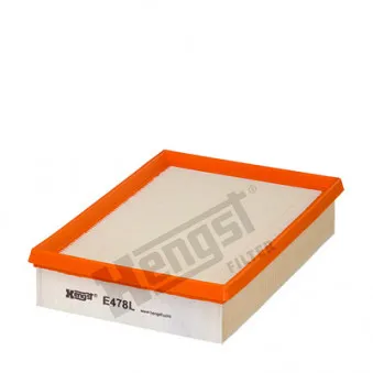 Filtre à air HENGST FILTER E478L