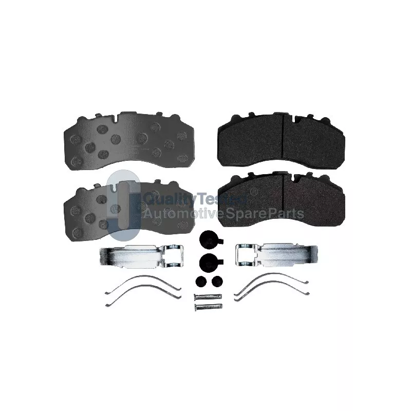 Jeu de 4 plaquettes de frein avant JAPANPARTS PA0559JM
