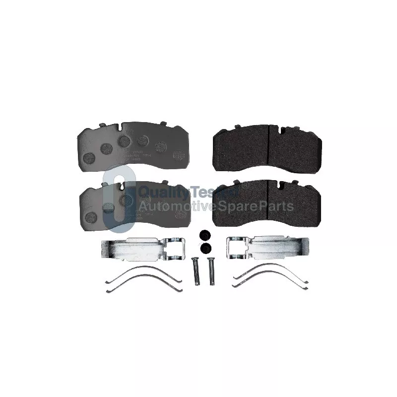 Jeu de 4 plaquettes de frein avant JAPANPARTS PA0560JM
