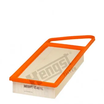 Filtre à air HENGST FILTER E481L