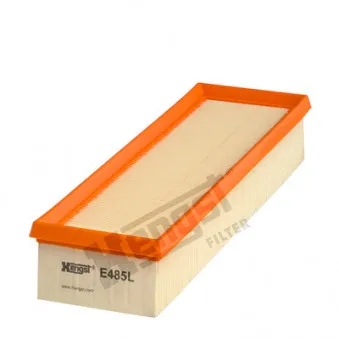 Filtre à air HENGST FILTER E485L