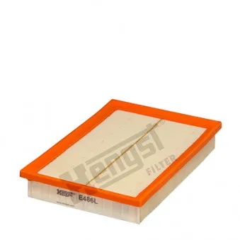 Filtre à air HENGST FILTER E486L