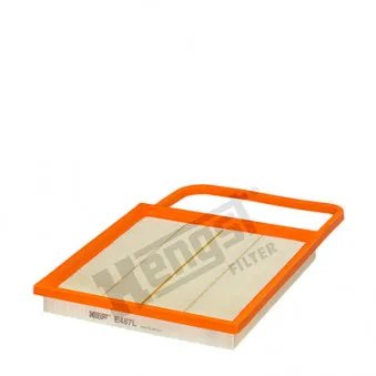 Filtre à air HENGST FILTER E487L