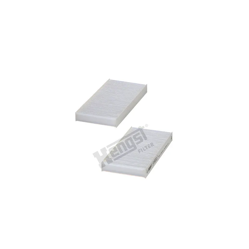 Filtre, air de l'habitacle HENGST FILTER E4900LI-2