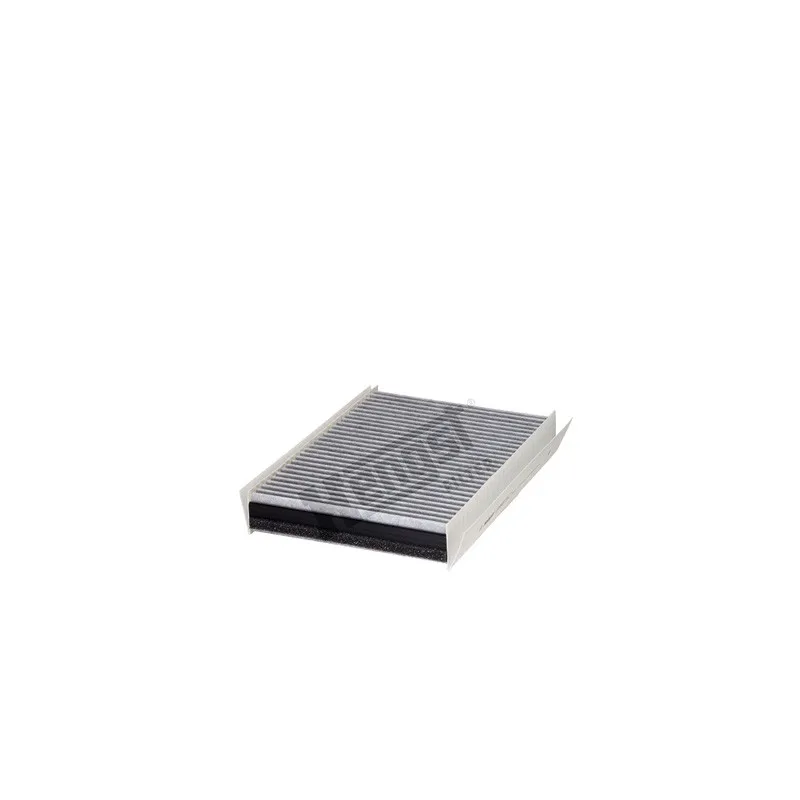 Filtre, air de l'habitacle HENGST FILTER E4907LC
