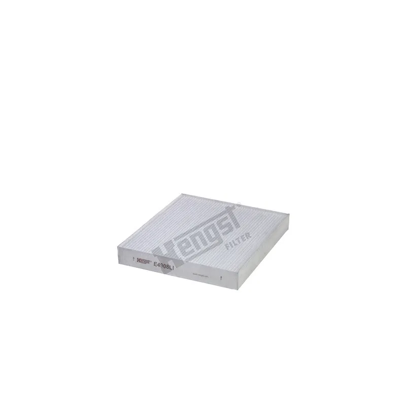 Filtre, air de l'habitacle HENGST FILTER E4908LI
