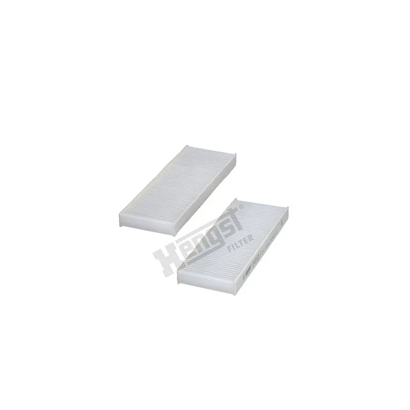 Filtre, air de l'habitacle HENGST FILTER E4912LI-2
