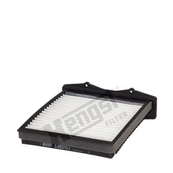 Filtre, air de l'habitacle HENGST FILTER E4921LI