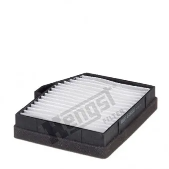 Filtre, air de l'habitacle HENGST FILTER E4923LI