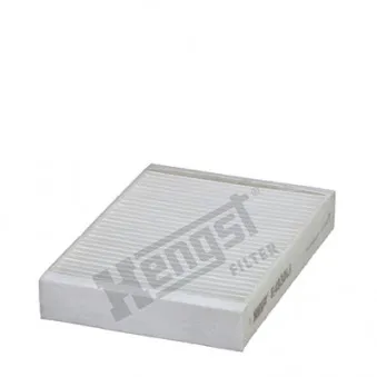 Filtre, air de l'habitacle HENGST FILTER E4930LI