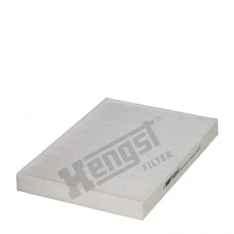Filtre, air de l'habitacle HENGST FILTER E4931LI