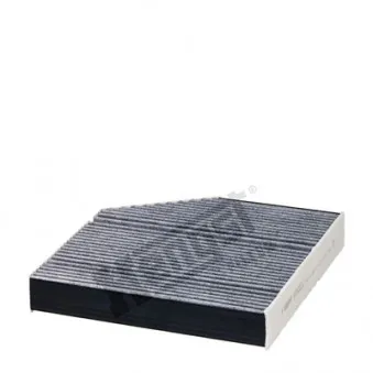 Filtre, air de l'habitacle HENGST FILTER E4932LC