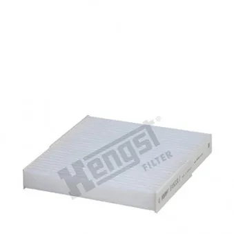 Filtre, air de l'habitacle HENGST FILTER E4933LI