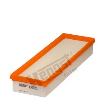 Filtre à air HENGST FILTER E495L