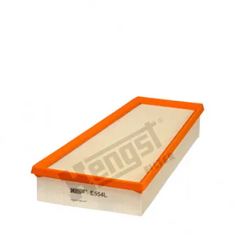 Filtre à air HENGST FILTER E554L