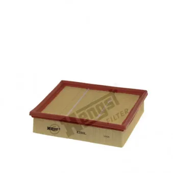 Filtre à air HENGST FILTER E598L