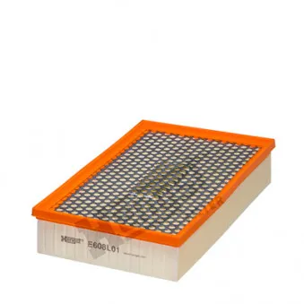 Filtre à air HENGST FILTER E608L01