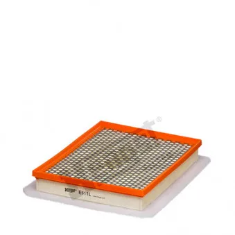 Filtre à air HENGST FILTER E611L
