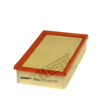 Filtre à air HENGST FILTER E636L